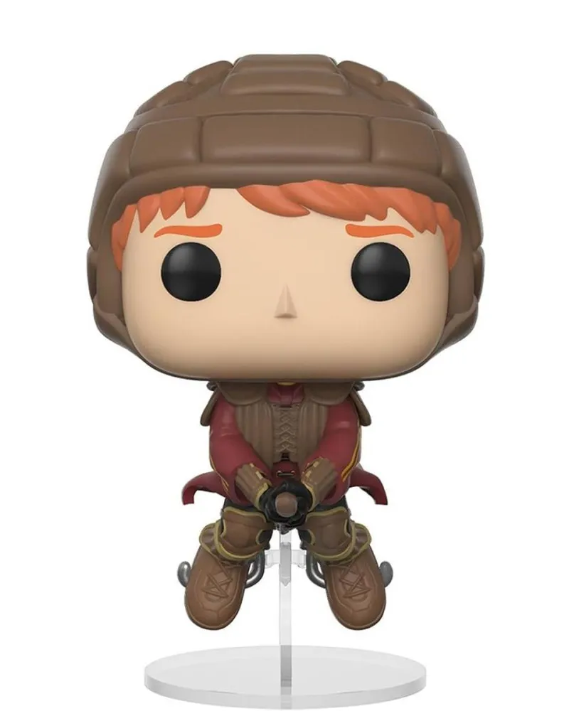 Bobble Figure Harry Potter POP! - Ron on Broom 