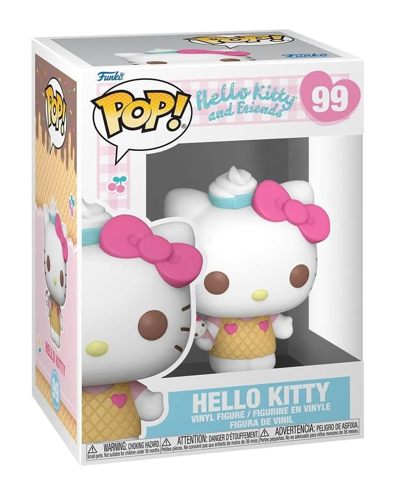 Bobble Figure Hello Kitty POP! - Hello Kitty (Ice Cream) 