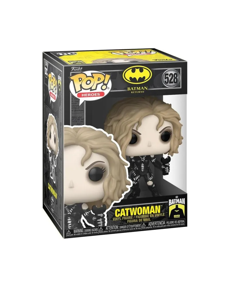 Bobble Figure Heroes - Batman Returns POP! - Catwoman 