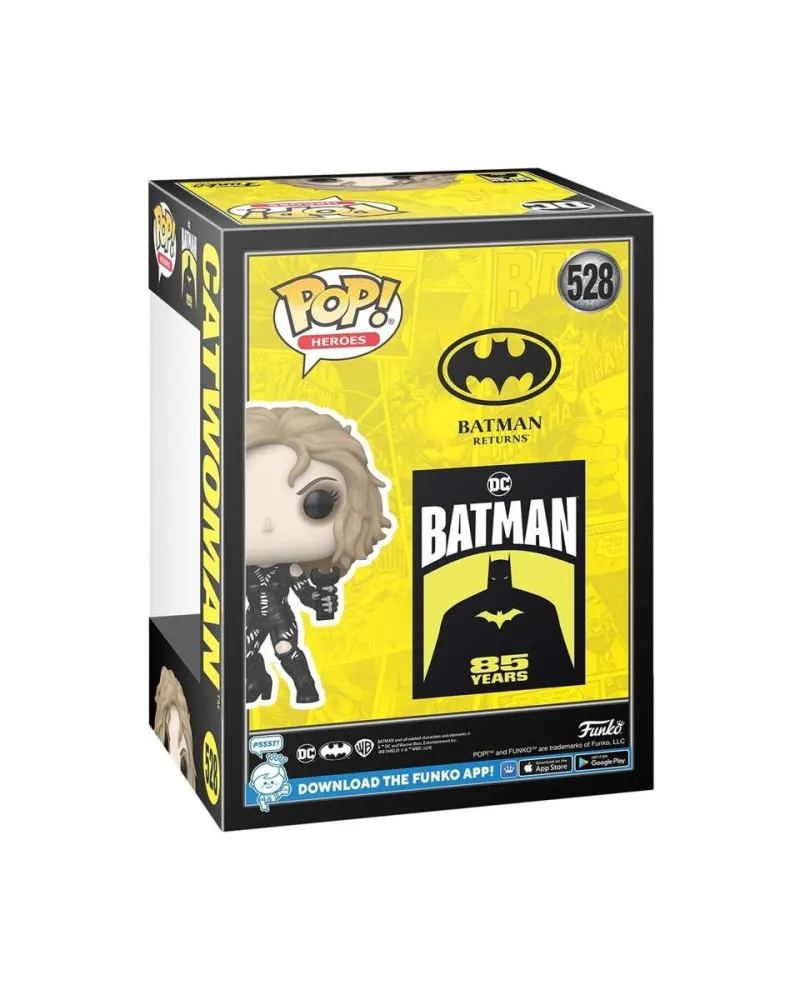 Bobble Figure Heroes - Batman Returns POP! - Catwoman 