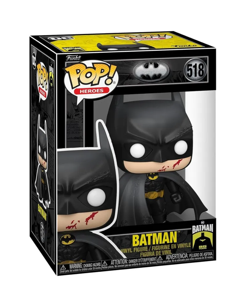Bobble Figure DC - Batman 85th Anniversary POP! - Batman #518 