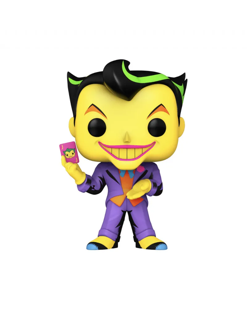 Bobble Figure Heroes POP! Batman - The Joker - Glows in the Dark 