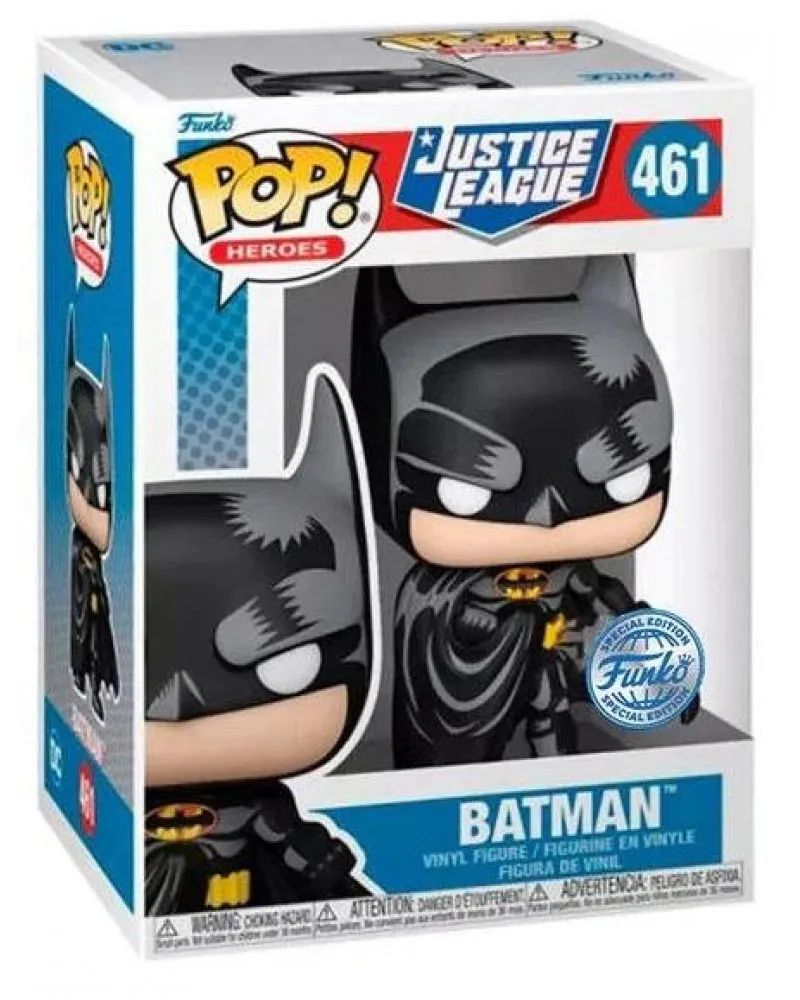 Bobble Figure DC - Justice League POP! - Batman - Special Edition 
