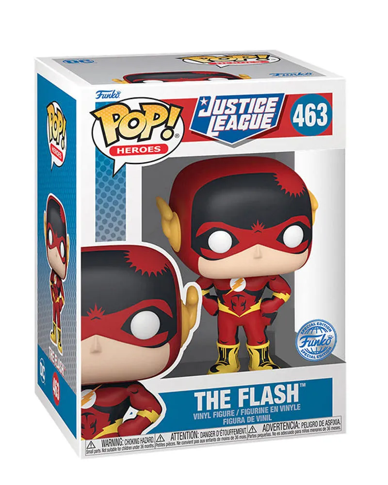 Bobble Figure DC - Justice League POP! - The Flash - Special Edition 