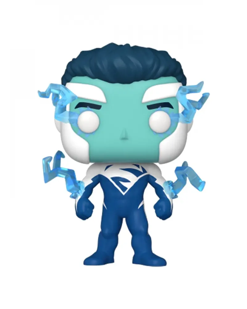 Bobble Figure DC - Superman POP! - Superman (Blue) - Limited Edition 
