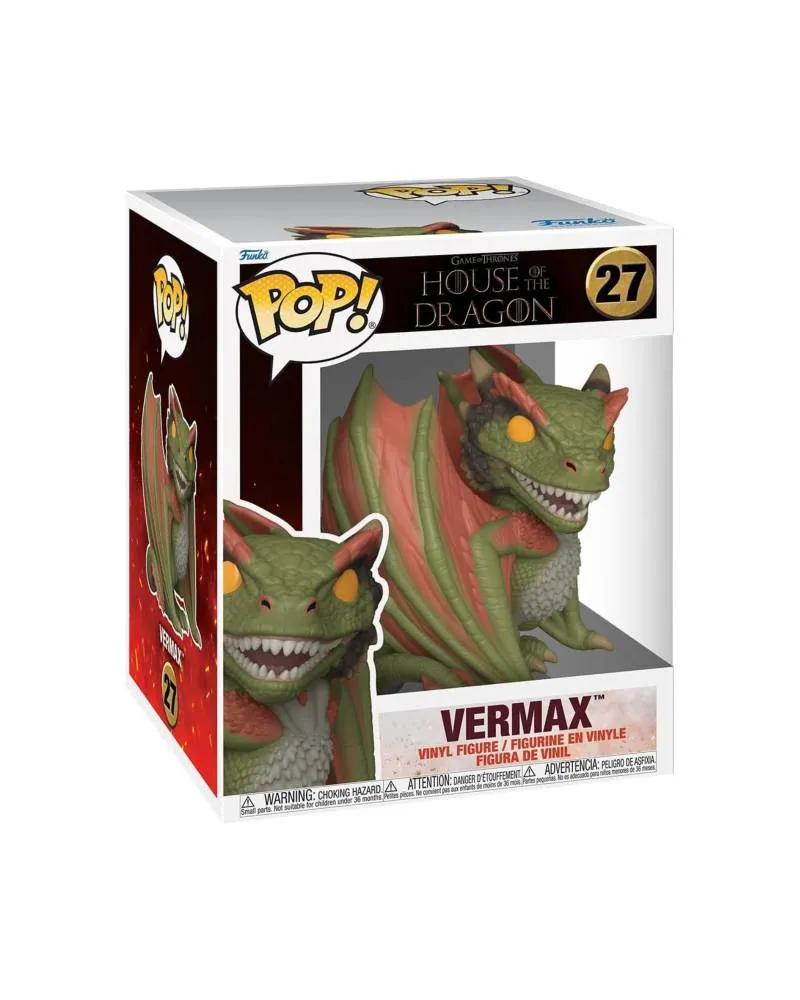 Bobble Figure House of the Dragon Oversized POP! -Vermax 