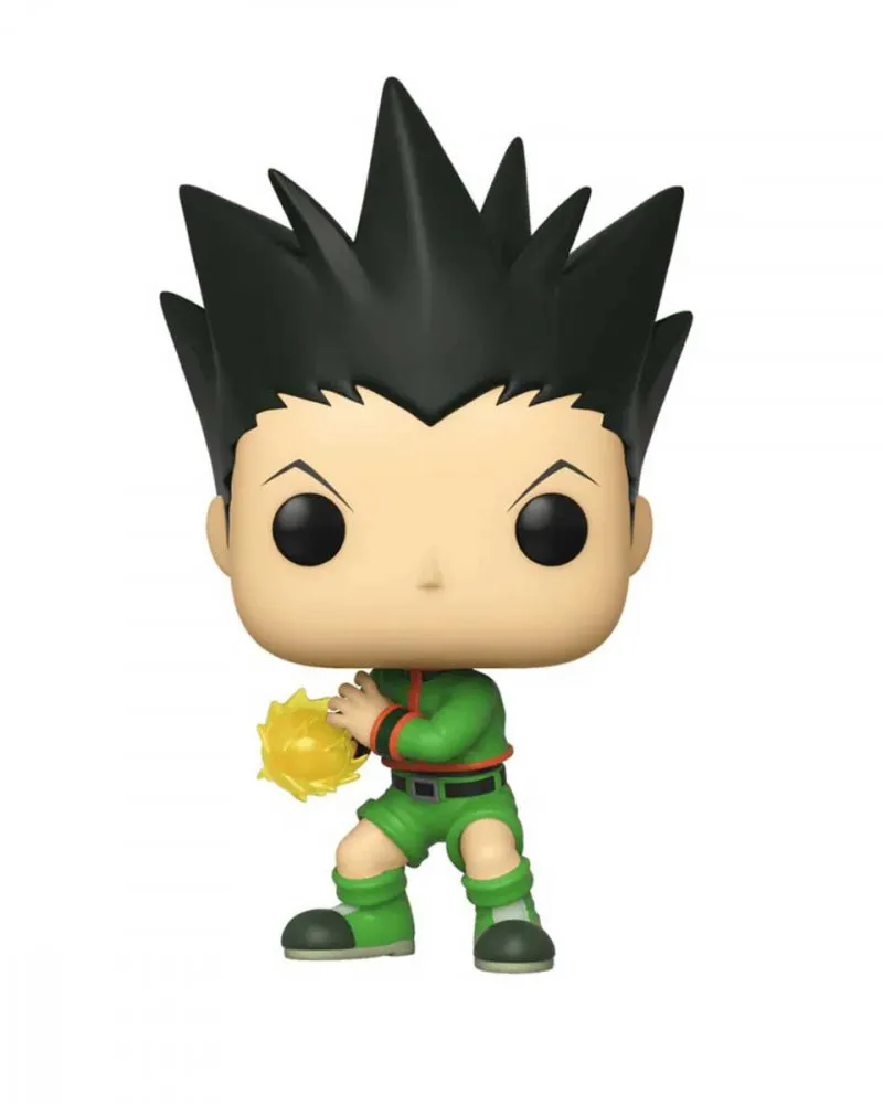 Bobble Figure Anime - Hunter x Hunter POP! - Gon Freecss Jajanken 