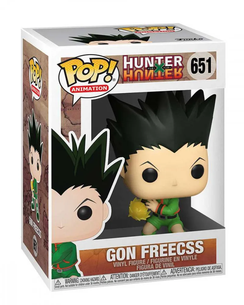 Bobble Figure Anime - Hunter x Hunter POP! - Gon Freecss Jajanken 