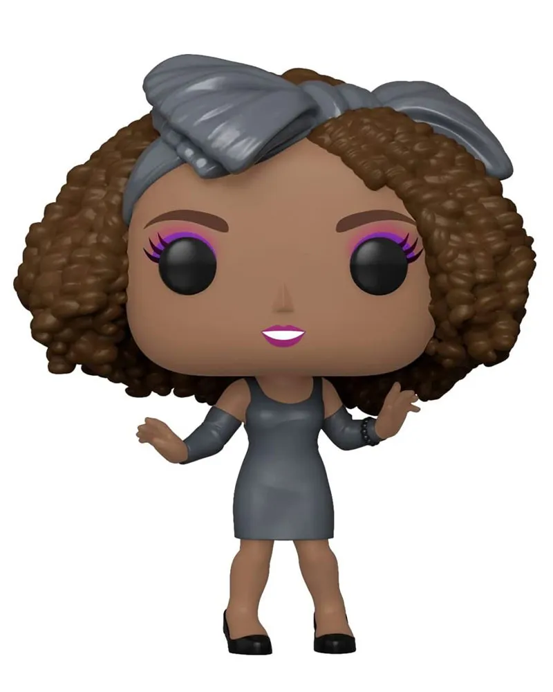 Bobble Figure Rocks POP! - Whitney Houston 