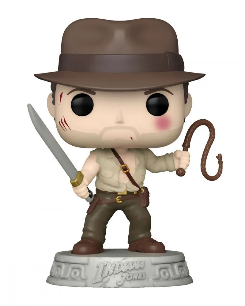 Bobble Figure Indiana Jones POP! - Indiana Jones with Whip - Special Edition 