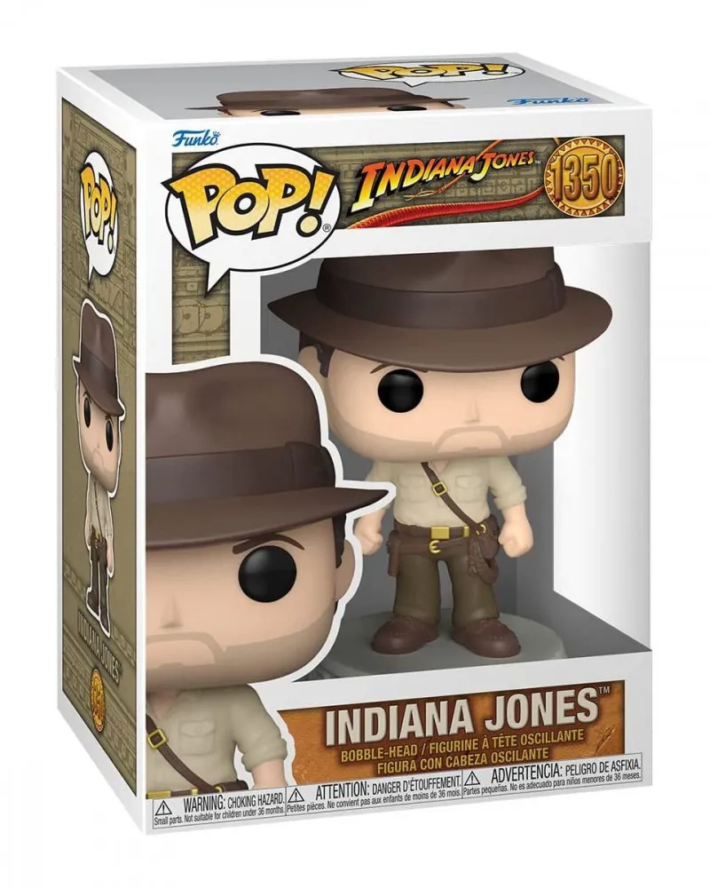 Bobble Figure Indiana Jones POP! - Indiana Jones #1350 