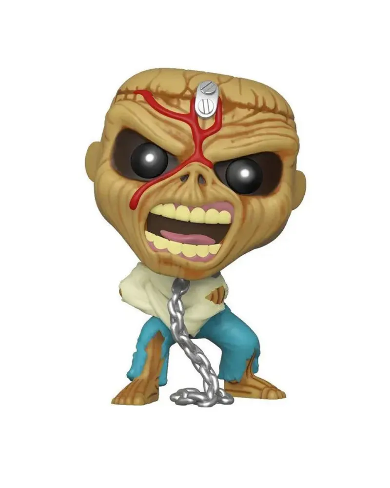 Bobble Figure Rocks - Iron Maiden POP! - Piece Of Mind (Skeleton Eddie) 
