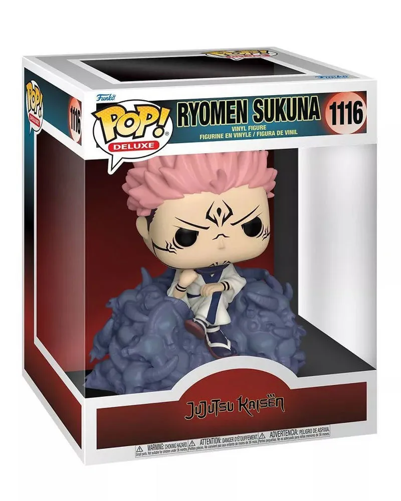 Bobble Figure Anime - Jujutsu Kaisen POP! - Sukuna 