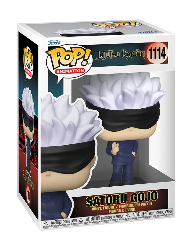 Bobble Figure Anime - Jujutsu Kaisen POP! - Satoru Gojo 