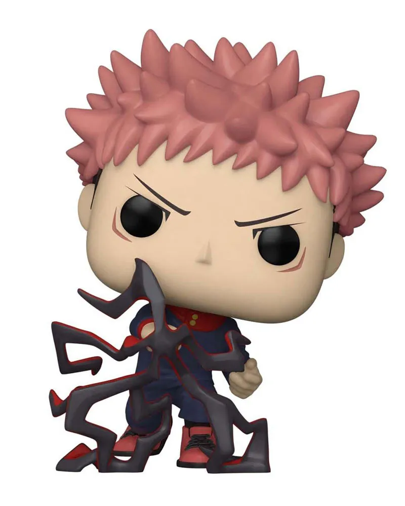 Bobble Figure Anime - Jujutsu Kaisen POP! - Yuji Itadori (Black Flash) 