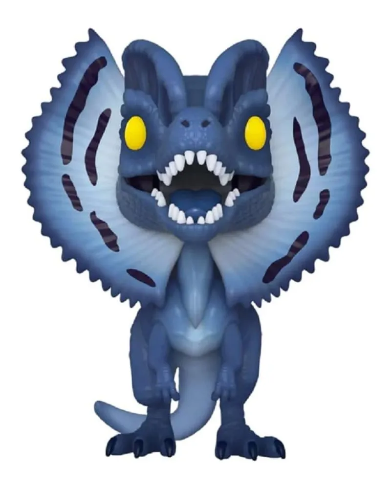 Bobble Figure Jurassic Park POP! - Dilophosaurus Special edition 