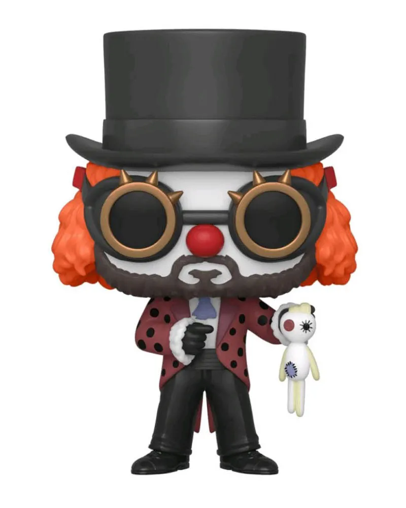 Bobble Figure Television - La Casa De Papel POP! - El Profesor 