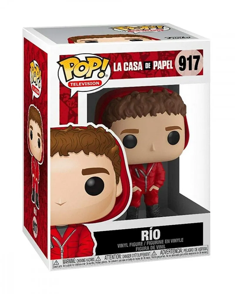 Bobble Figure La Casa De Papel POP! - Rio 
