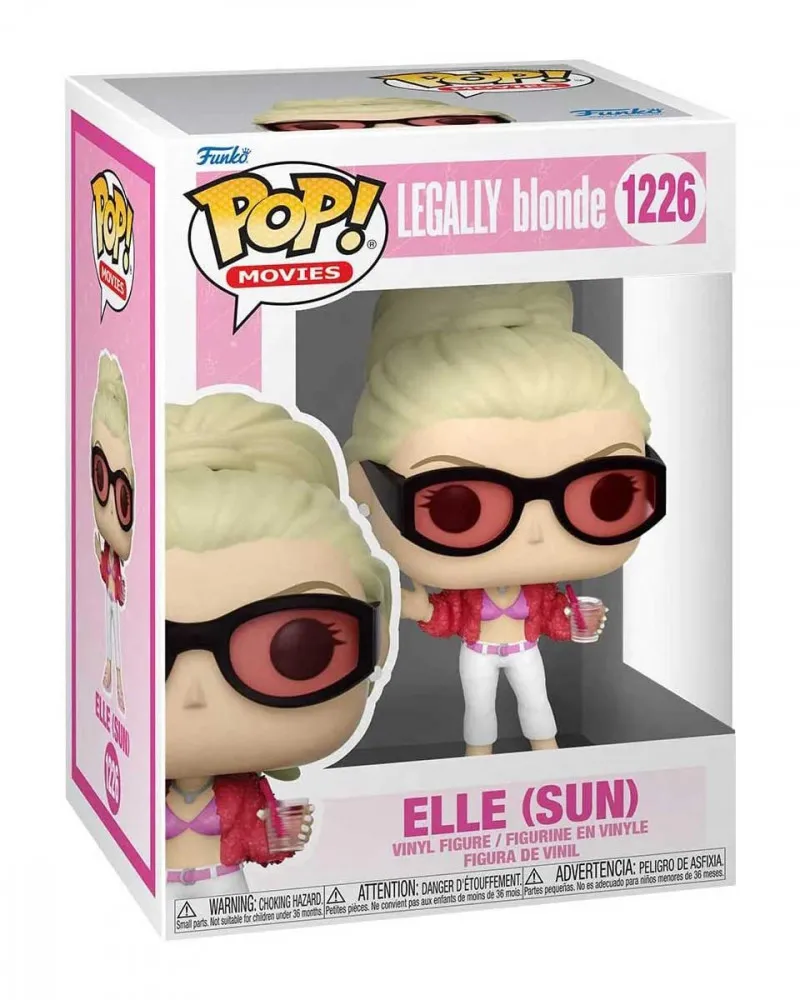 Bobble Figure Legally Blonde POP! - Elle in Sun 
