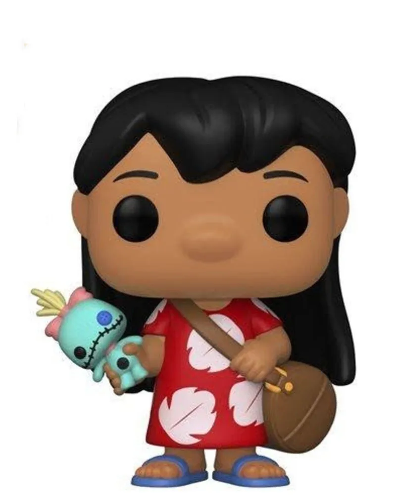 Bobble Figure Disney - Lilo & Stitch POP! - Lilo with Scrump 
