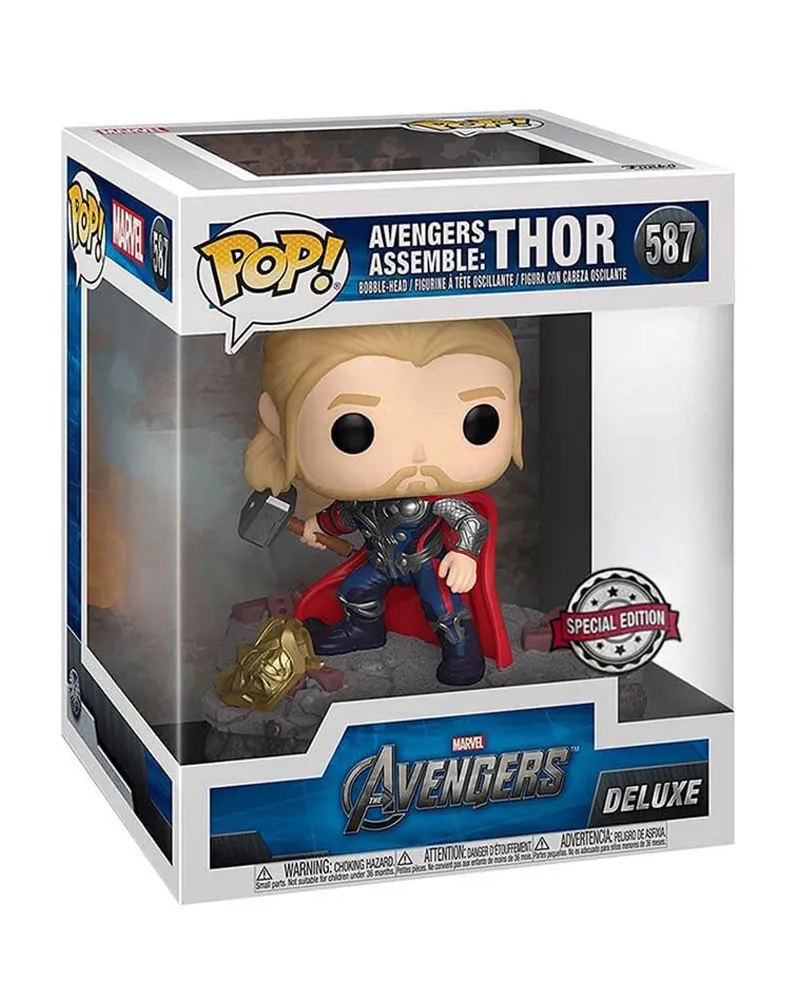 Bobble Figure Marvel - Avengers Assemble POP! - Thor #587 