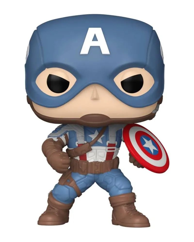 Bobble Figure Marvel - Avengers POP! Infinity Saga - Captain America 