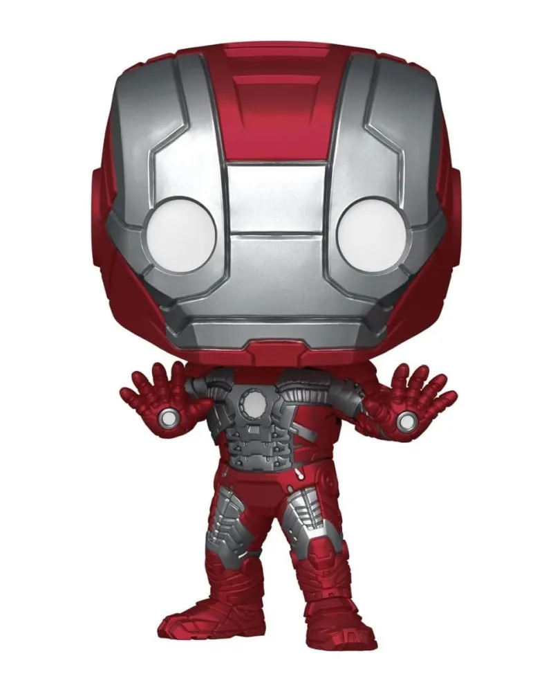 Bobble Figure Marvel - Avengers POP! Infinity Saga - Iron Man (Mark 5) 
