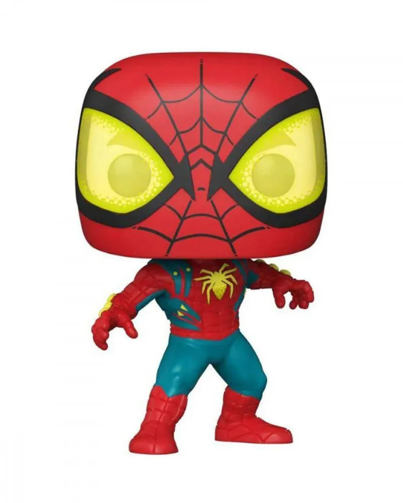 Bobble Figure Marvel - Spider-Man Beyond Amazing POP! - Spider-Man Oscorp Suit 