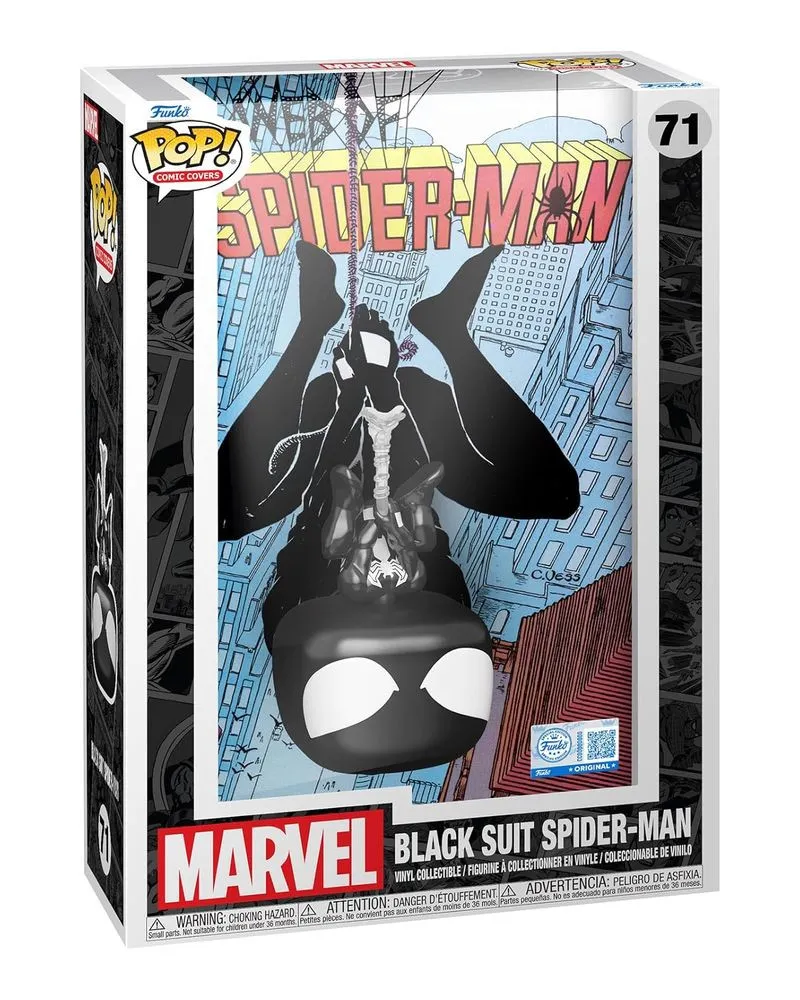 Bobble Figure Marvel - Comic Covers POP! - Web of Spider-Man #8 9 cm 
