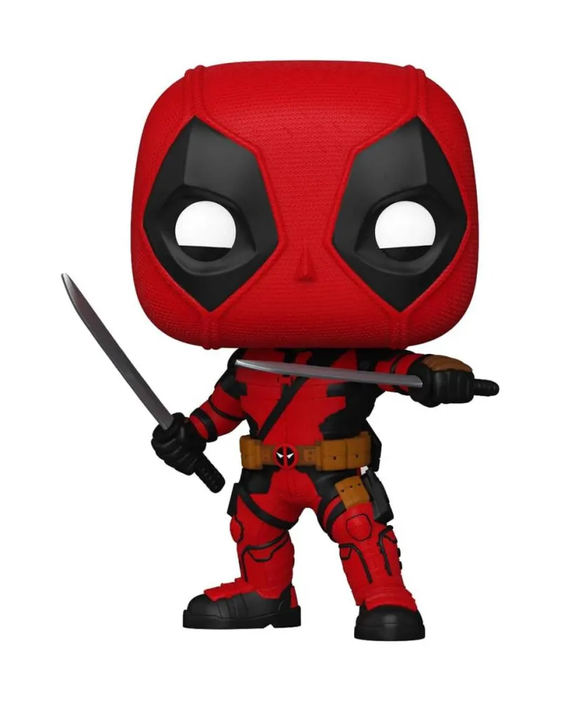 Bobble Figure Marvel - Deadpool POP! - Deadpool #1362 
