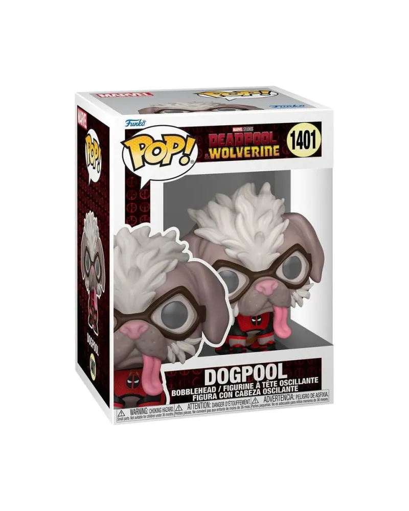 Bobble Figure Marvel - Deadpool & Wolverine POP! - Dogpool 