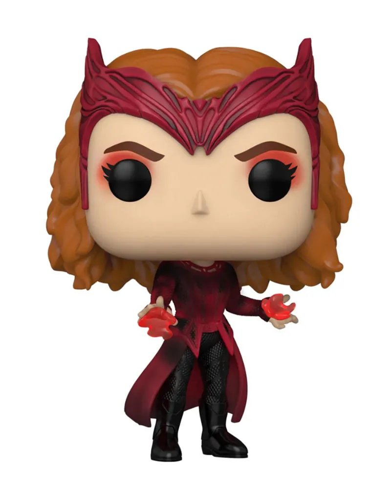 Bobble Figure Marvel - Doctor Strange POP! In the Multiverse of Madness - Scarlet Witch - Glows in the Dark 