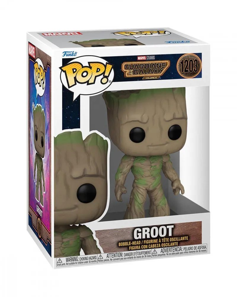 Bobble Figure Marvel - Guardians of the Galaxy POP! - Groot 