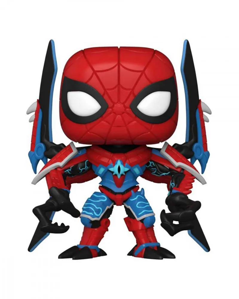 Bobble Figure Marvel Mech Strike POP! - Monster Hunters - Spider-Man 