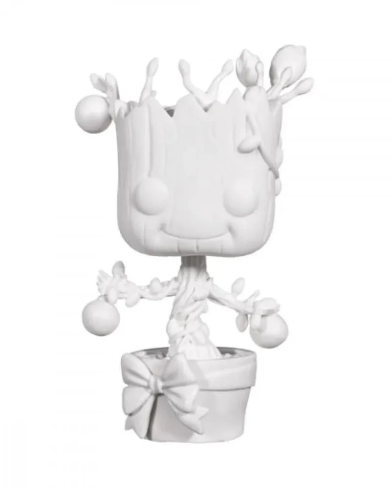 Bobble Figure Marvel POP! - Groot (Holiday) (D.I.Y) 