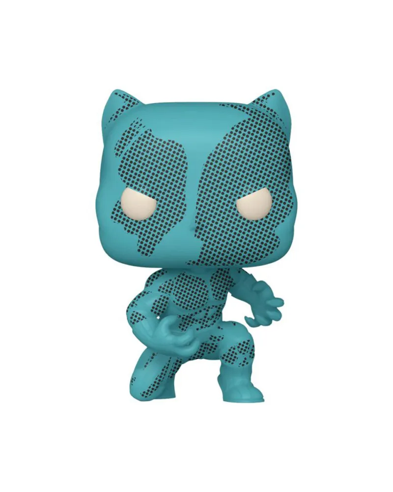 Bobble Figure Marvel - Retro Reimagined POP! - Black Panther - Special Edition 