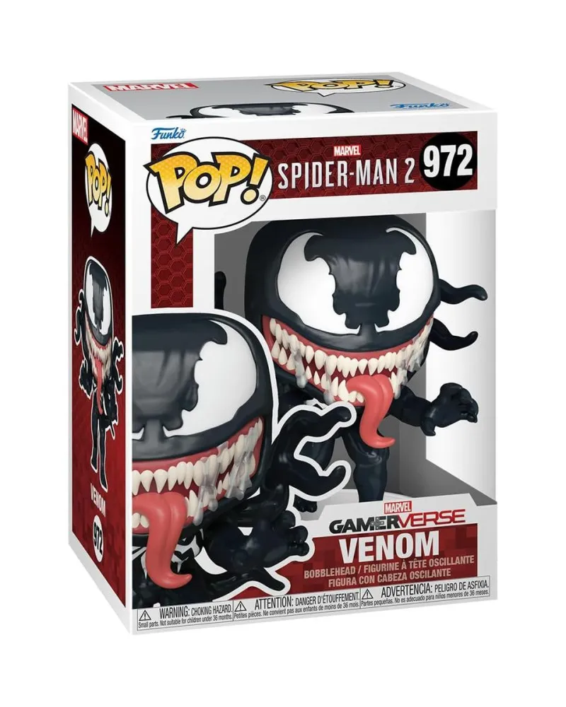 Bobble Figure Marvel - Spider-Man 2 POP! - Venom 