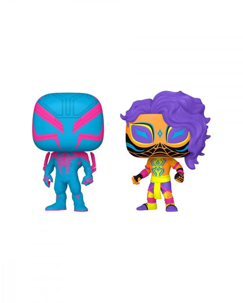 Bobble Figure Marvel - Spider-Man - Across The Spider-Verse POP! 2-Pack - Spider-Man 2099 & Spider-Man 