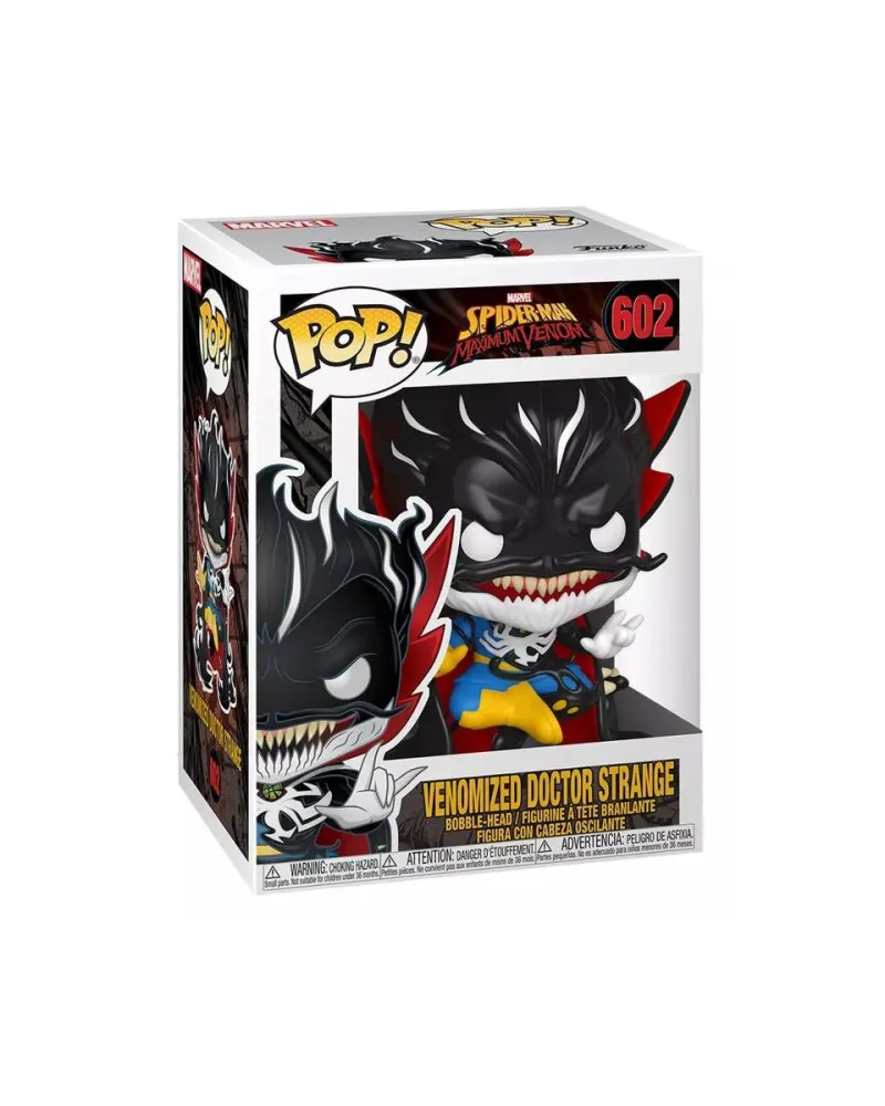 Bobble Figure Marvel - Spider-Man Maximum Venom POP! - Venomized Doctor Strange 