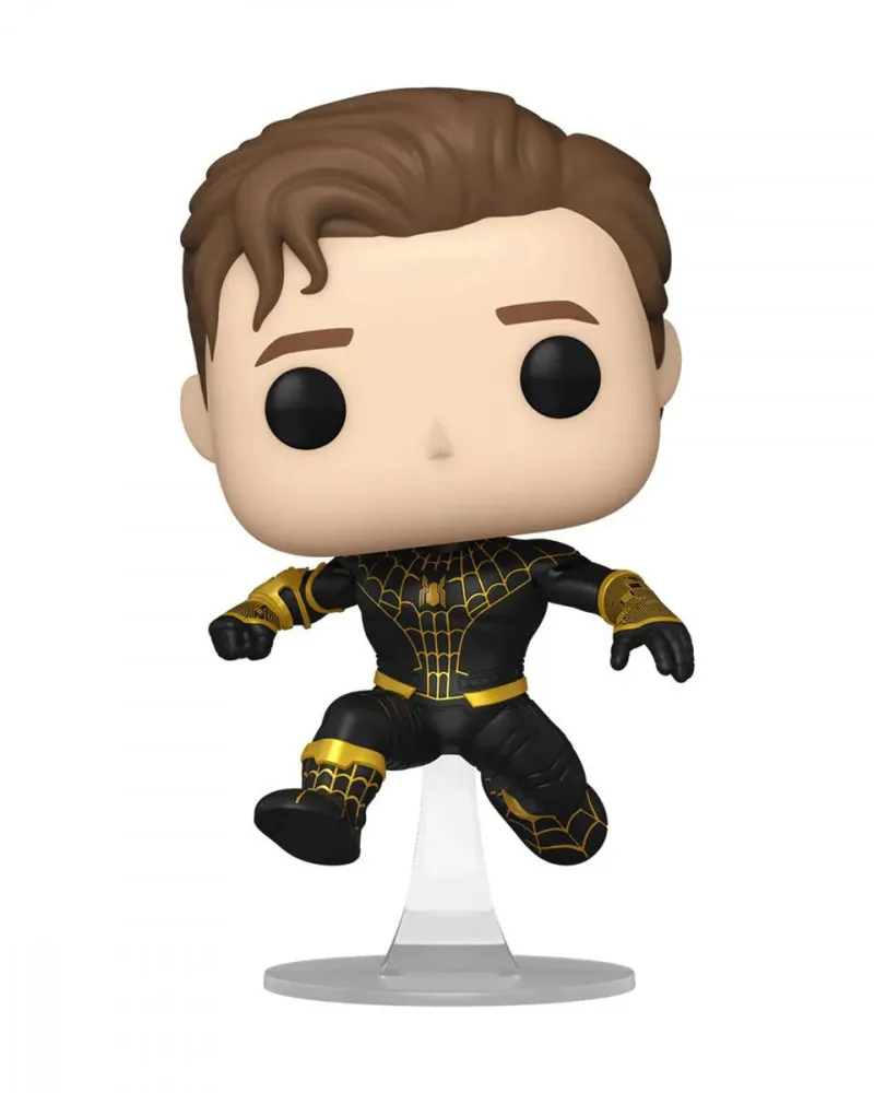 Bobble Figure Marvel - Spider-Man POP! No Way Home - Spider-Man Unmasked - Special Edition 