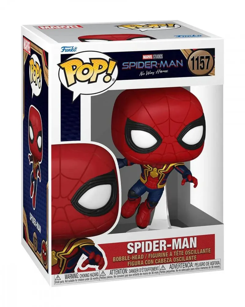 Bobble Figure Marvel - Spider-Man POP! No Way Home - Spider-Man #1157 