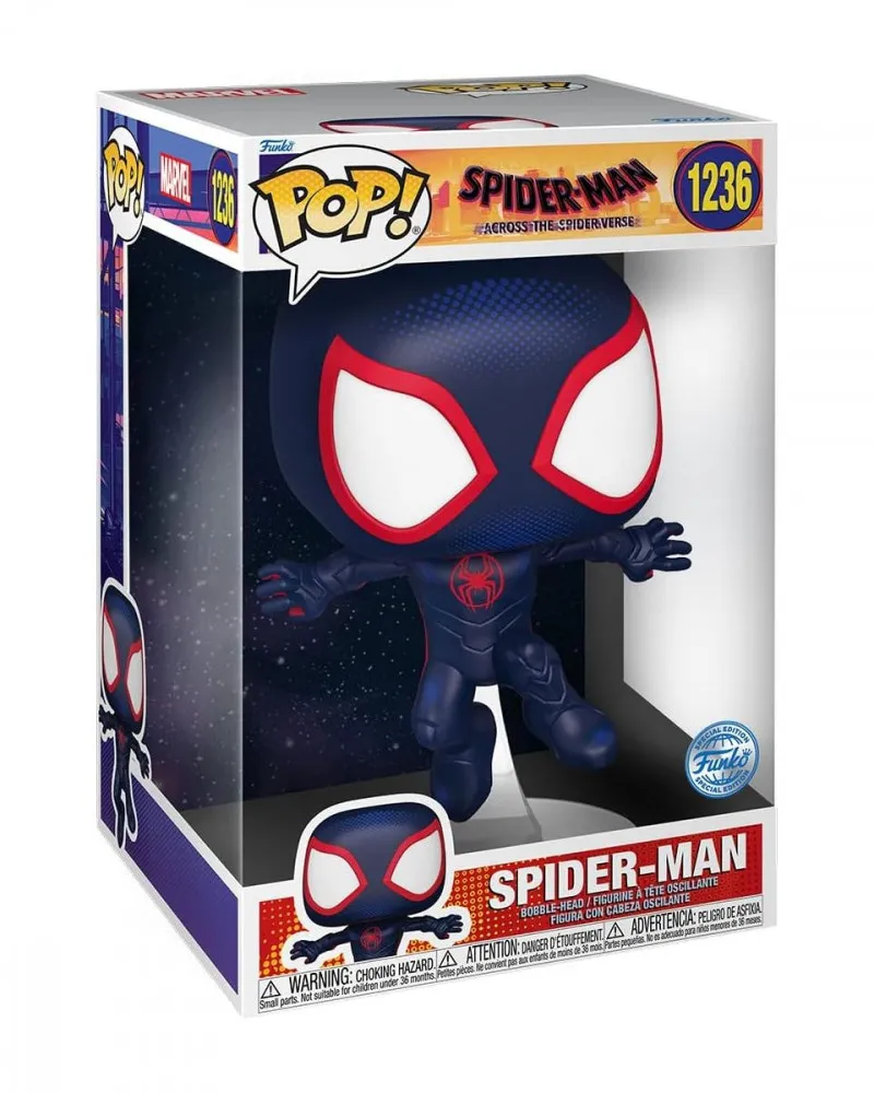 Bobble Figure Marvel - Spider-Man POP! Across the Spiderverse - Spider-Man - Special Edition 