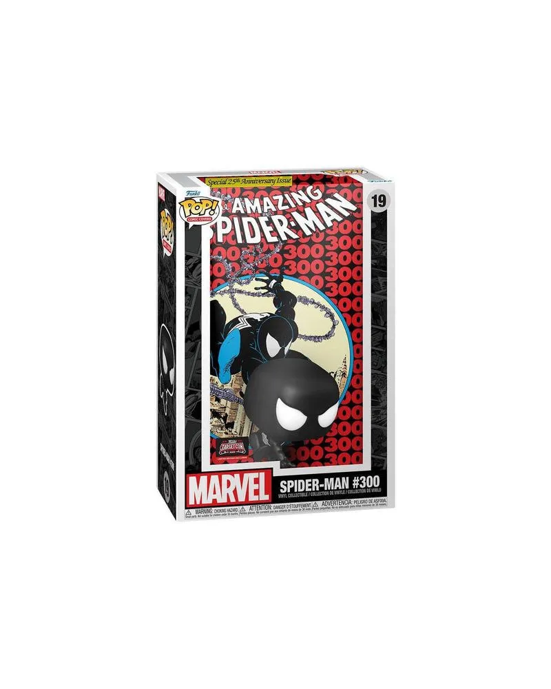 Bobble Figure Marvel - Spider-Man POP! Comic Covers - The Amazing Spider-Man #300 