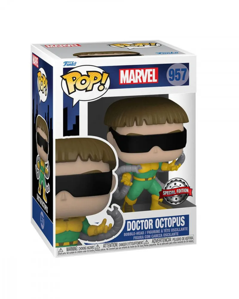 Bobble Figure Marvel - Spider-Man POP! - Doctor Octopus - Special Edition 