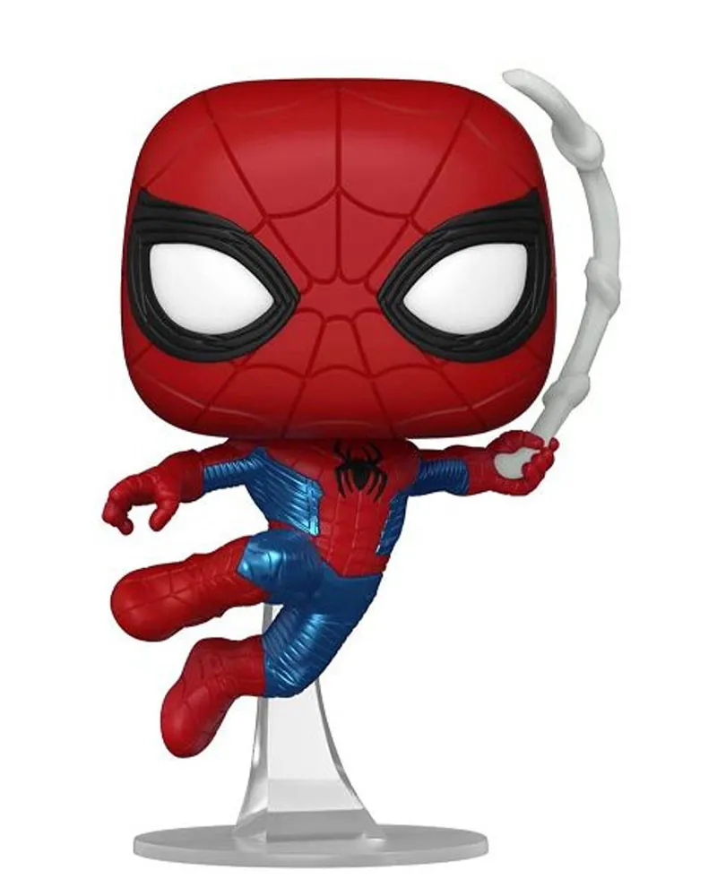 Bobble Figure Marvel - Spider-Man POP! No Way Home - Spider Man (Finale Suit) 