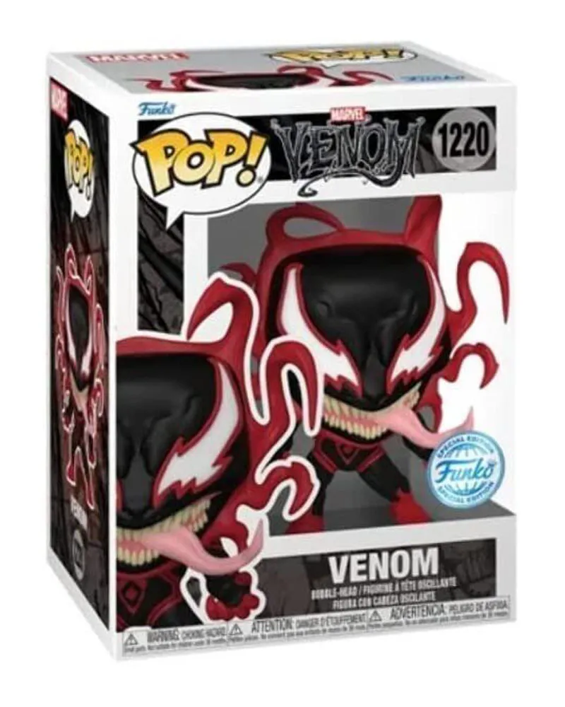 Bobble Figure Marvel - Venom POP! - Venom - Special Edition 