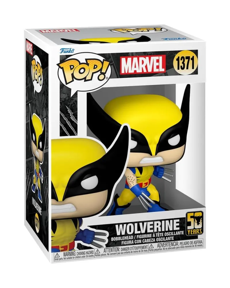 Bobble Figure Marvel - Wolverine 50th POP! - Ultimate Wolverine (Classic) 