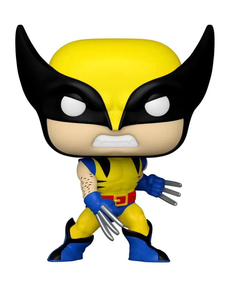 Bobble Figure Marvel - Wolverine 50th POP! - Ultimate Wolverine (Classic) 