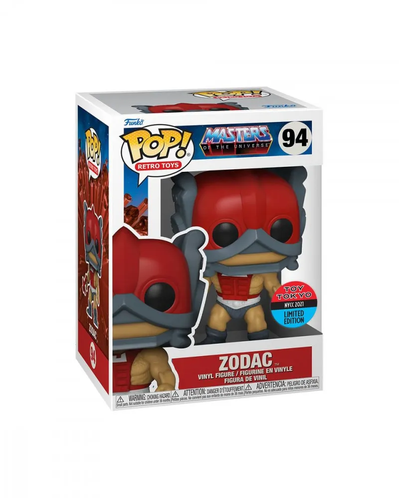 Bobble Figure Masters of the Universe POP! - Zodac - Limited Edition 