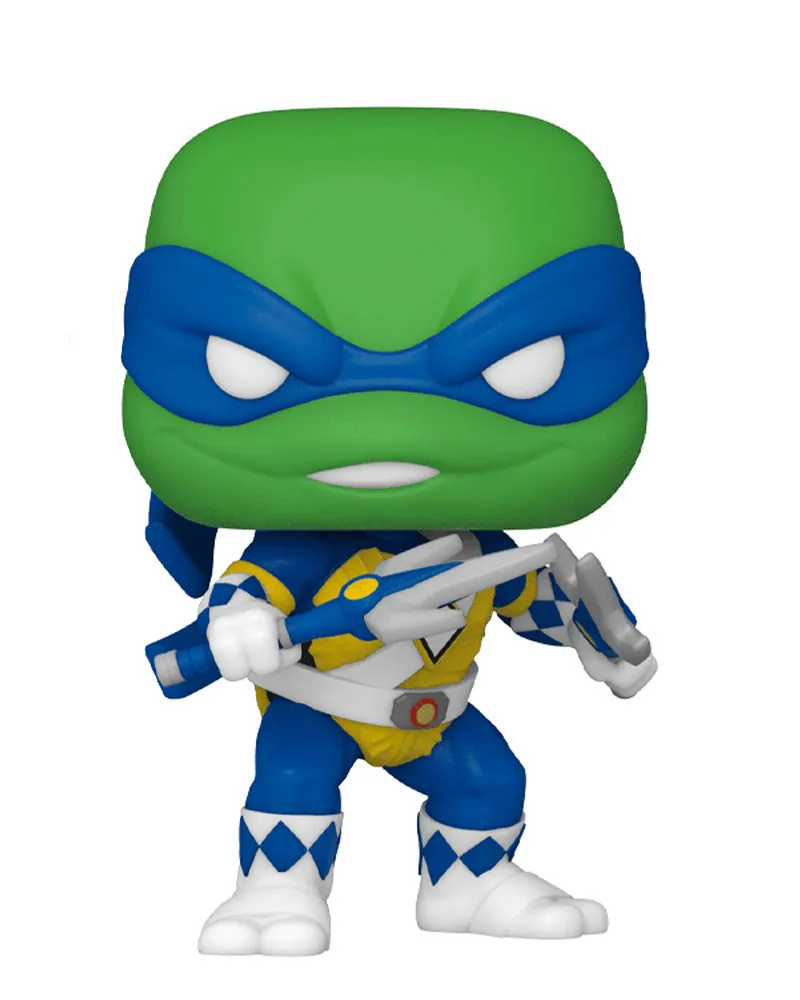 Bobble Figure Mighty Morphin Power Rangers POP! - Teenage Mutant Ninja Turtles - Leonardo 